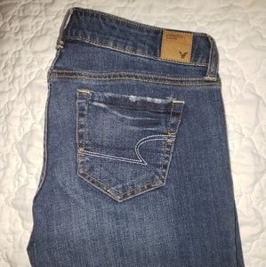 Womens American Eagle jeans
